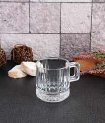 Paşabahçe Elysia - Theeglazen Met Oor - Set van 2 - 195 ml