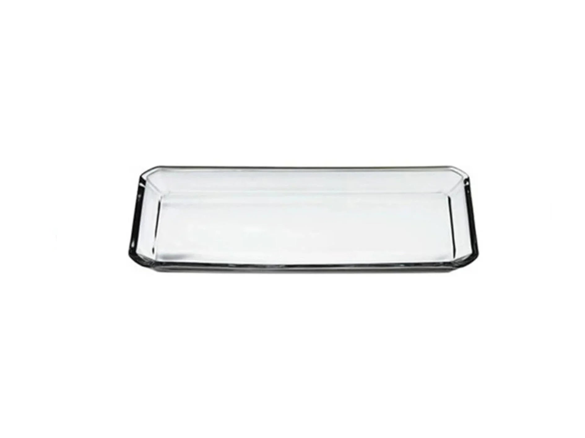 Paşabahçe Grace – Glazen Serveerbord – 140 x 300 mm – 1 Stuk - Crystall Glass