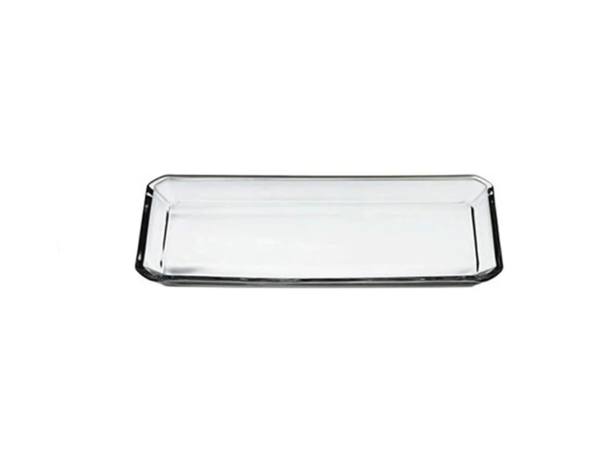 Paşabahçe Grace – Glazen Serveerbord – 140 x 300 mm – 1 Stuk - Crystall Glass