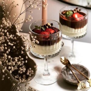 Paşabahçe Elysia - Cocktailglazen - Set van 4 - 500 ML
