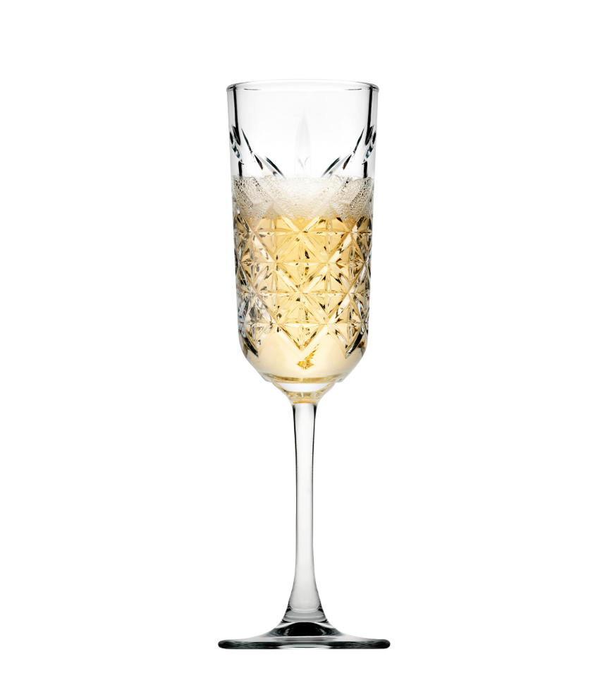 Paşabahçe Timeless - Flute - Set van 4 - 175 ml