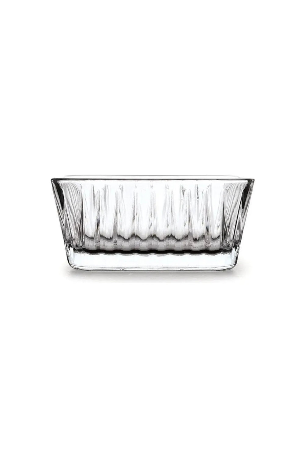Frezya - Glazen Schaaltjes - Set van 6 - 98 mm x 98 mm - Vierkant