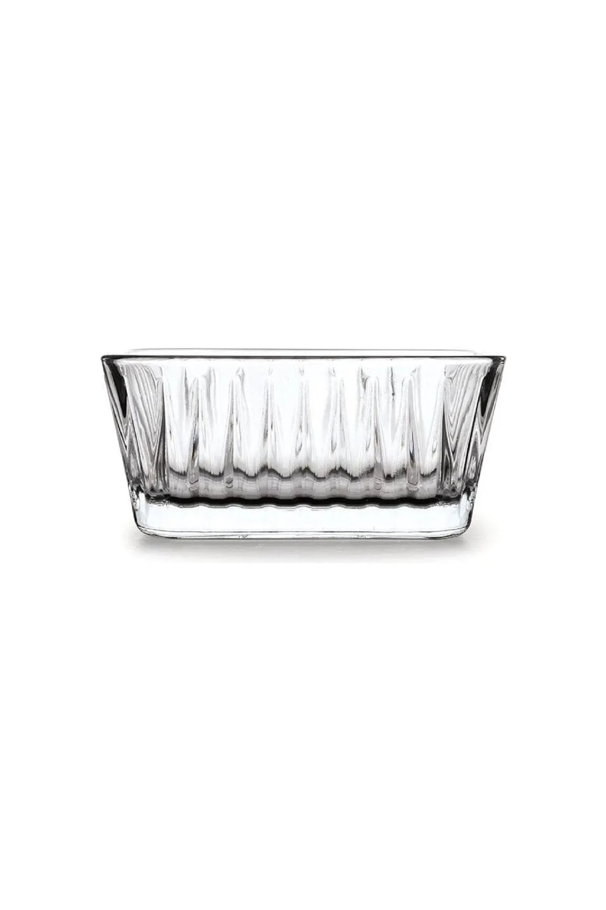 Frezya - Glazen Schaaltjes - Set van 6 - 98 mm x 98 mm - Vierkant
