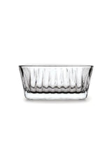 Frezya - Glazen Schaaltjes - Set van 6 - 98 mm x 98 mm - Vierkant
