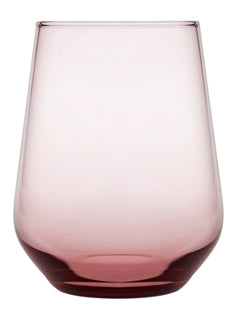 Paşabahçe Allegra – Roze Waterglas/Waterglazen – Set van 3 – 425 ml