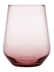 Paşabahçe Allegra – Roze Waterglas/Waterglazen – Set van 3 – 425 ml
