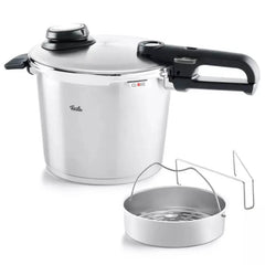 Fissler Vitavit® Premium - Snelkookpan - 6 liter - Met stoominzet