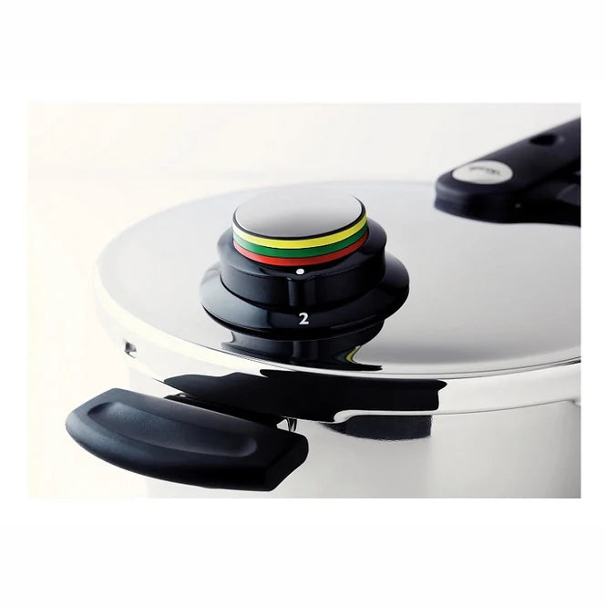 Fissler Vitavit® Premium - Snelkookpan - 6 liter - Met stoominzet