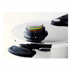 Fissler Vitavit® Premium - Snelkookpan - 6 liter - Met stoominzet