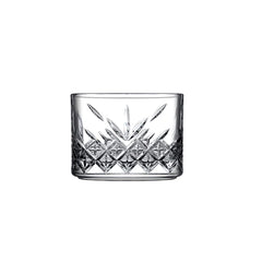 Paşabahçe Timeless - Vierkante Schaaltjes / Cerezlik - Glas - Set van 4 - 80 mm x 80 mm