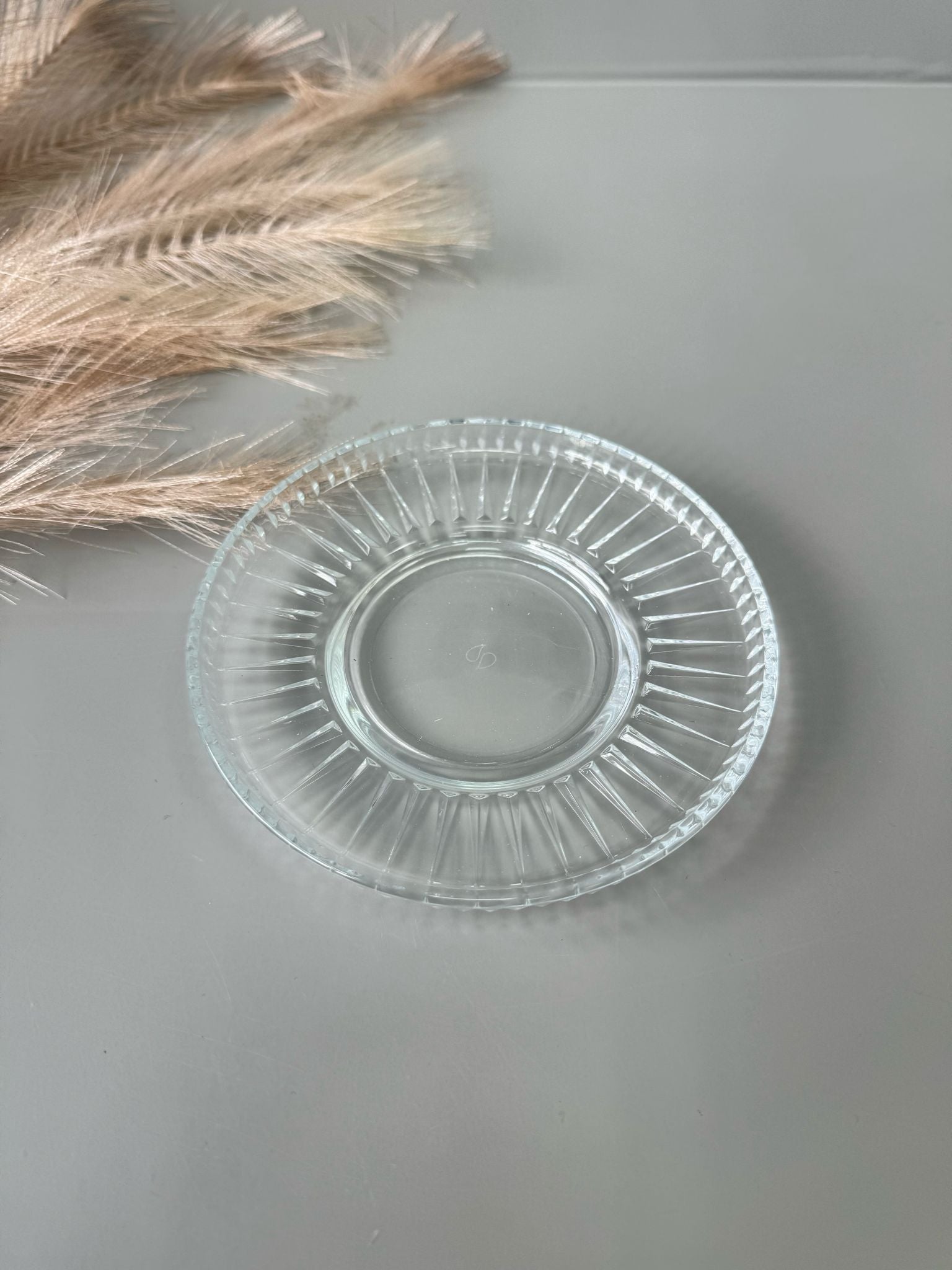 Paşabahçe Elysia – Onderzetters Voor Turkse Theeglazen – Set van 6 – 130 mm - Glas