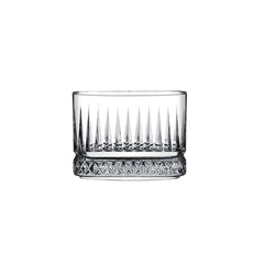 Paşabahçe Elysia – Vierkante Snack/Tapasschaaltjes – Glas - 80 mm x 80 mm – Set van 4