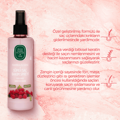 Eyüp Sabri Tuncer – Haartonic + Verzorgingsspray - Hittebescherming – Framboosazijn – 210 ml