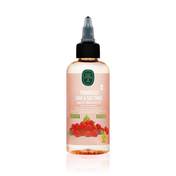 Eyüp Sabri Tuncer – Haartonic – Framboosazijn – 100 ml - 100% Vegan - Glutenvrij