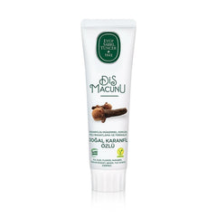 Eyüp Sabri Tuncer – 100% Plantaardige Kruidnagel Tandpasta – 90 ml - 100% Vegan - Glutenvrij