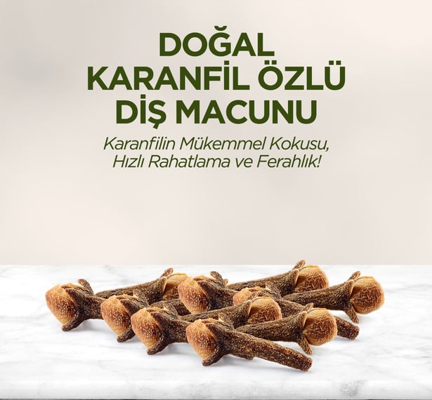 Eyüp Sabri Tuncer – 100% Plantaardige Kruidnagel Tandpasta – 90 ml - 100% Vegan - Glutenvrij