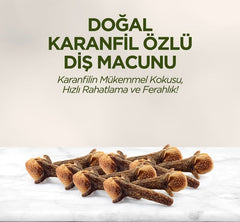 Eyüp Sabri Tuncer – 100% Plantaardige Kruidnagel Tandpasta – 90 ml - 100% Vegan - Glutenvrij