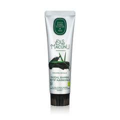 Eyüp Sabri Tuncer – Pure Witheid - 100% Plantaardige Bamboe Actief Koolstof Tandpasta – 90 ml – 100% Vegan – Glutenvrij