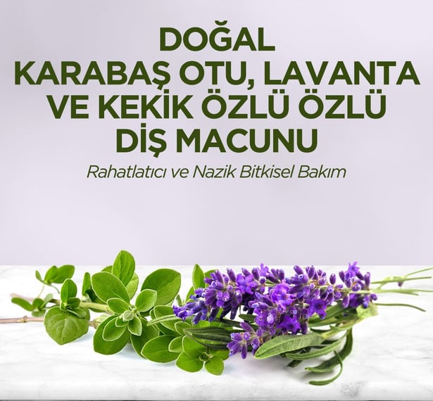 Eyüp Sabri Tuncer – 100% Plantaardige Tandpasta met Natuurlijke Zwarte Peper, Lavendel en Tijm– 90 ml – 100% Vegan – Glutenvrij