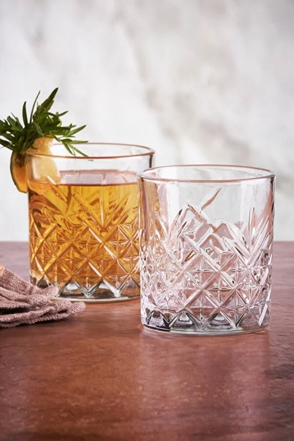 Paşabahçe Timeless 52790 - Waterglazen - 345ml - 4 stuks