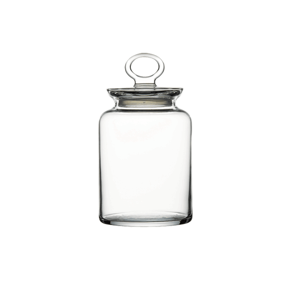 Paşabahçe Kitchen 98671 - Voorraadpot Met Luchtafsluitende Deksel - 1100 ml - Glas - 11 x 17 cm