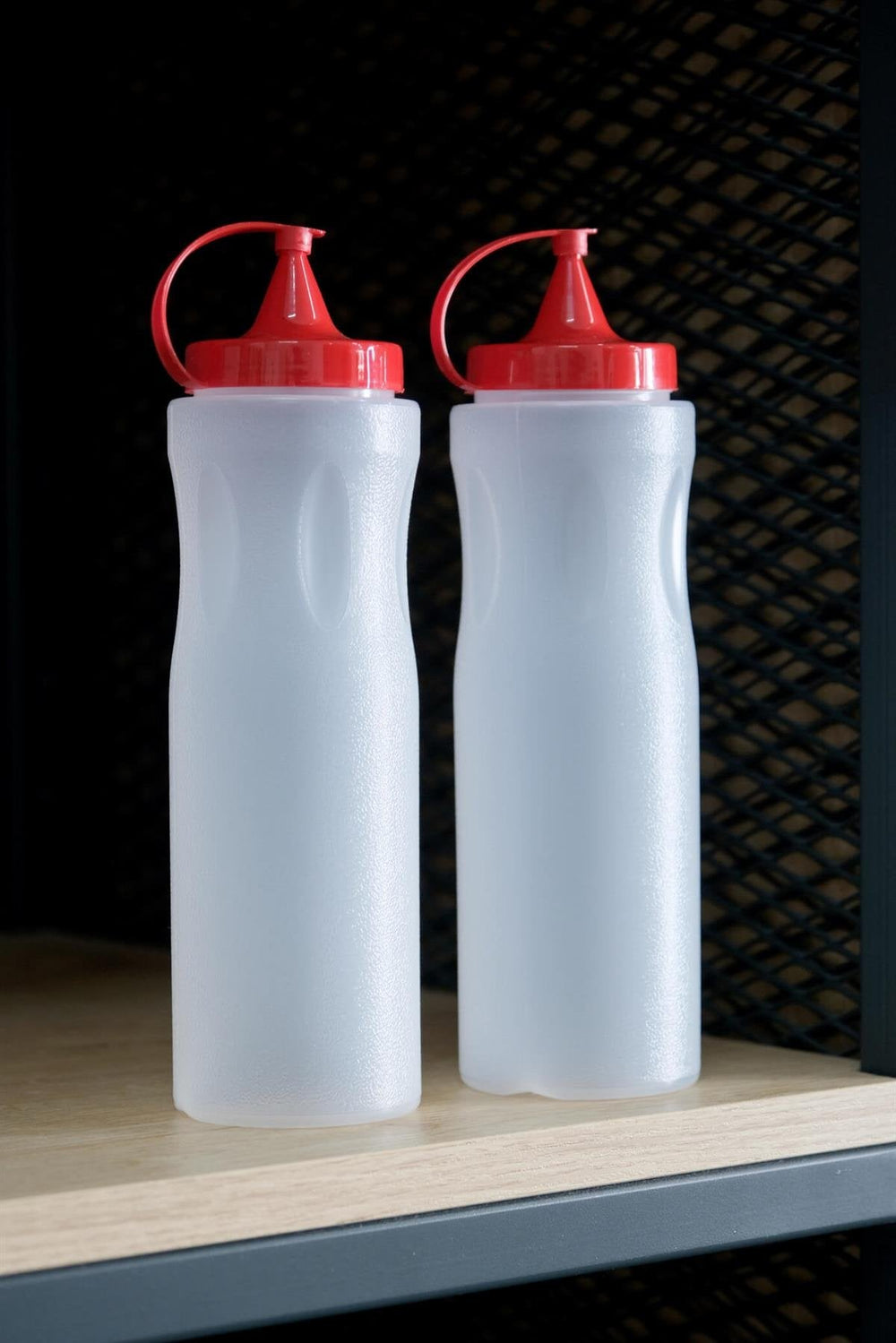 Sunplast SC-403 – Sausfles – Rode Dop – 700 ml – 1x