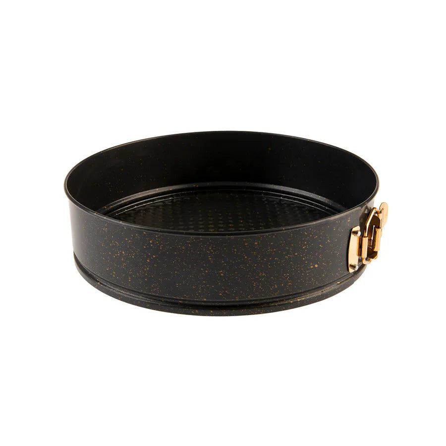 Karaca Black Gold - Aluminium Bakvorm - 26 CM - Zwart/Goud