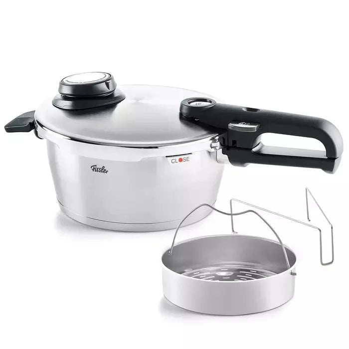 Fissler Vitavit® Premium - Snelkookpan Met Inzet - 3,5L - RVS