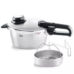 Fissler Vitavit® Premium - Snelkookpan Met Inzet - 3,5L - RVS