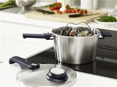 Fissler Vitavit® Premium - Snelkookpan Met Inzet - 3,5L - RVS