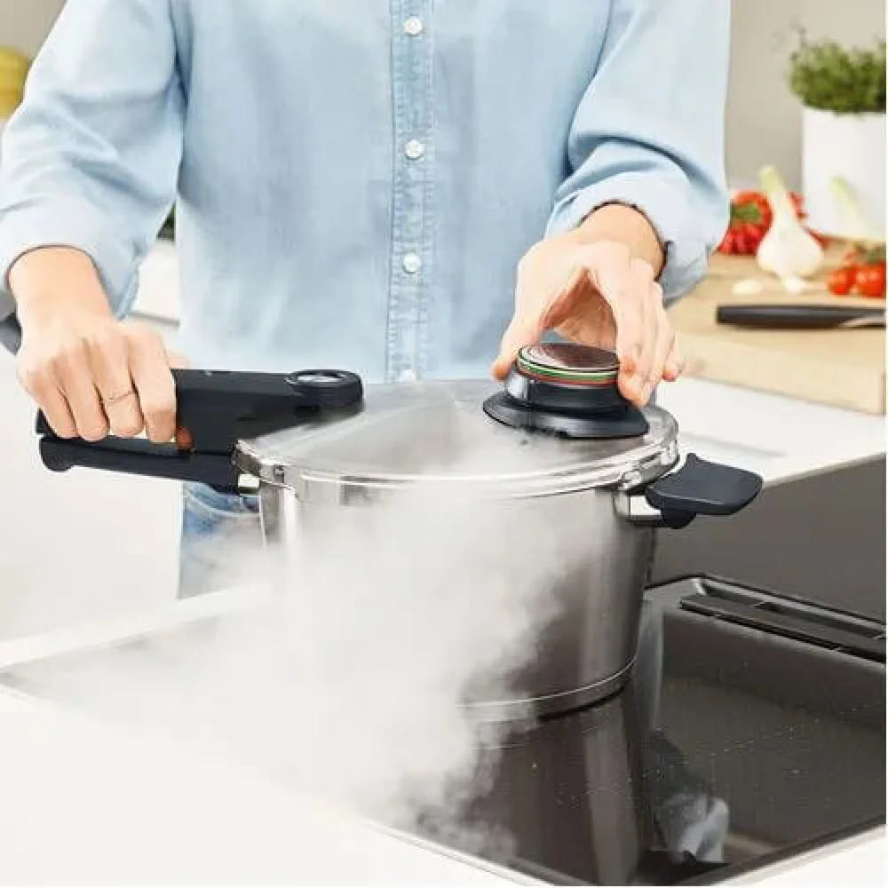 Fissler Vitavit® Premium – Snelkookpan Met Inzet – 4,5 L – RVS