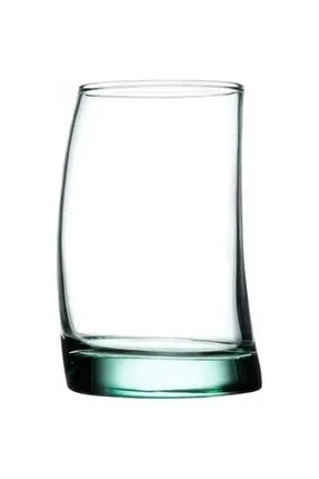 Paşabahçe Aware Penguen 42542 - Drinkglazen - 275 ml - Set van 4 - Groen