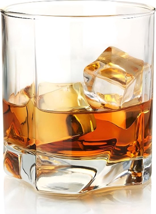 Paşabahçe Luna – Drinkglazen - Waterglas – Set van 4 – 240ml